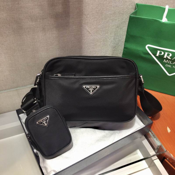 Re-Nylon Saffiano 2VH048 23x16x7cm ap 20